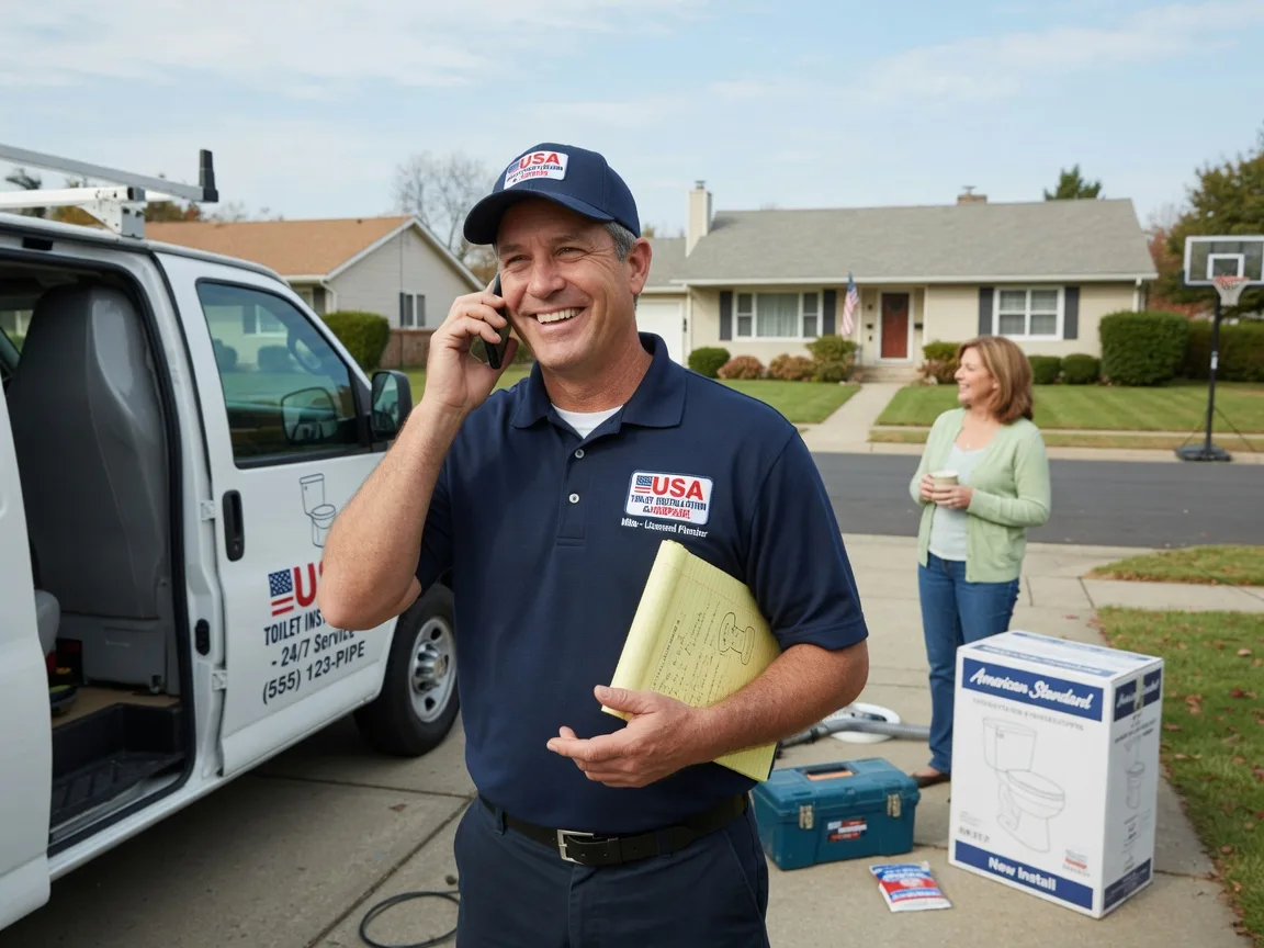 Toilet Installation Westport, TN FAQs